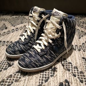 Nike Dunk High Wedge Sneakers